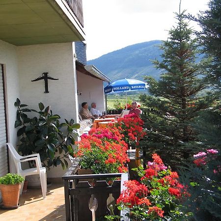 Pension Und Weingut Moselblick Brauneberg Eksteriør bilde