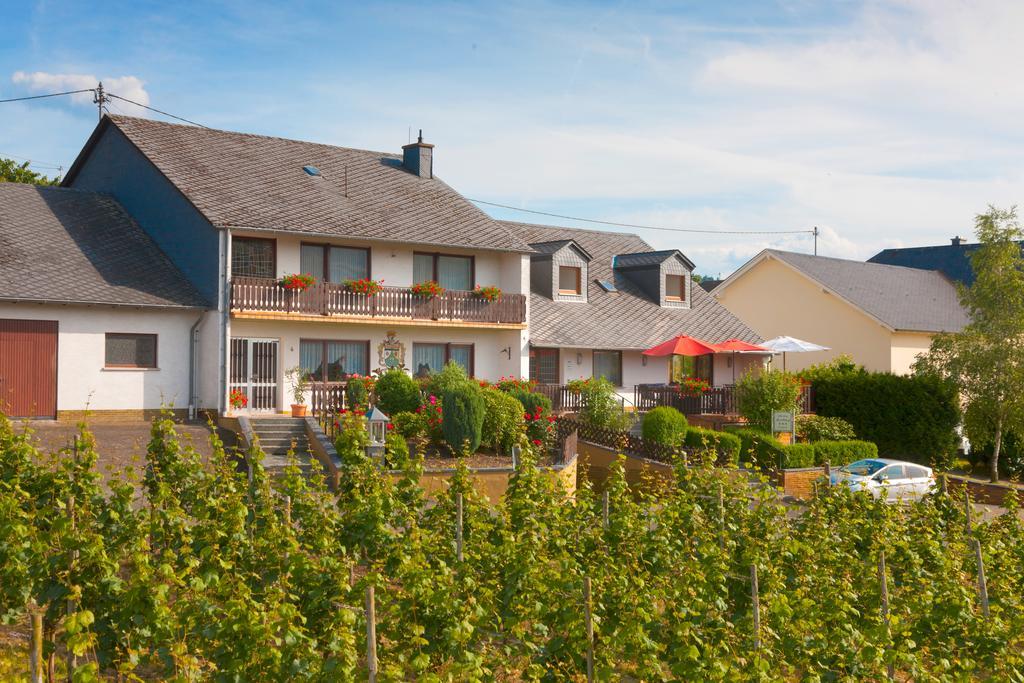 Pension Und Weingut Moselblick Brauneberg Eksteriør bilde